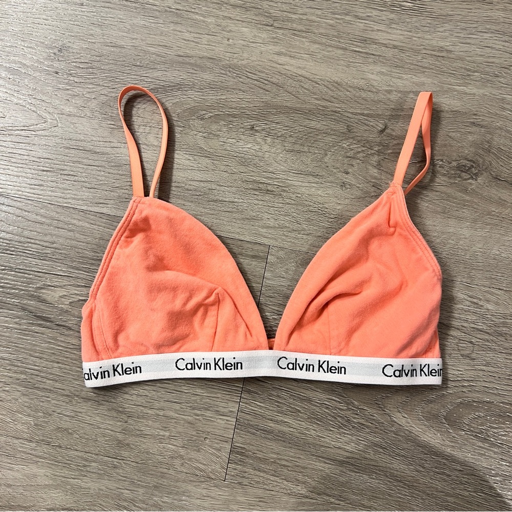 CALVIN KLEIN BRALETTE